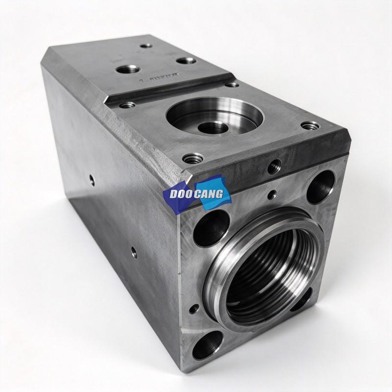 Tête arrière pour disjoncteur hydraulique